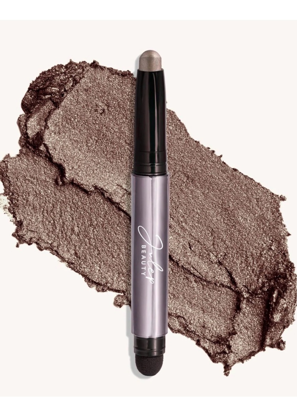 Julep Beauty Eyeshadow 101 Creme to Powder Shadow Stick -Taupe Shimmer
